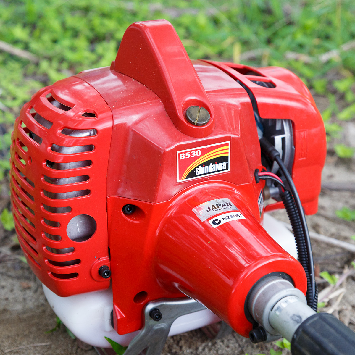 Desbrozadora Shindaiwa B530LA, 53.2CC - Imagen 2