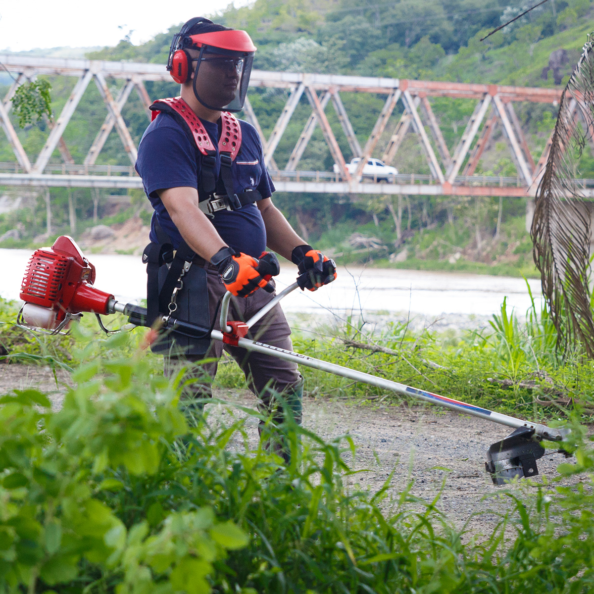 Desbrozadora Shindaiwa B530LA, 53.2CC - Imagen 3