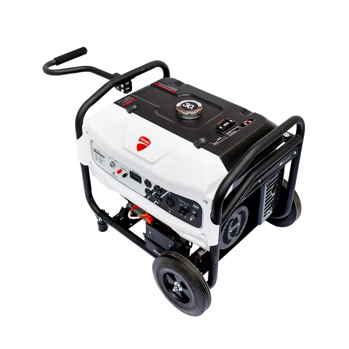 Generador Ducati, DGR 5500ES, 13 Hp 110V-220V - Imagen 2