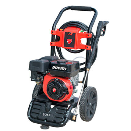 Hidrolavadora Ducati  DPW3100 Motor Gasolina 7 Hp 3100 psi