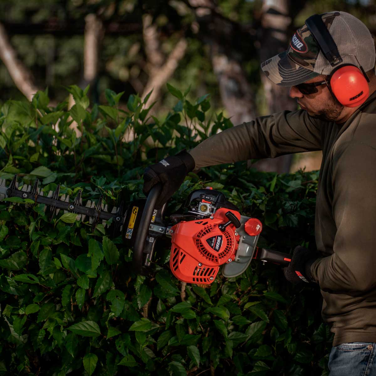 Cortasetos ECHO HC-2020, 21.2CC, 20" - Imagen 3