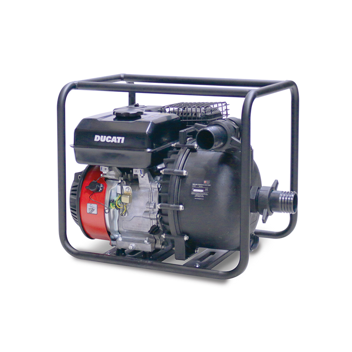 Motobomba Ducati DCH 50 2x2" 7 Hp Quimicos