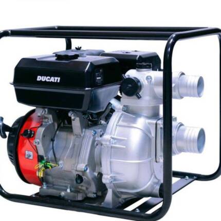 Motobomba Ducati DHL80 3x2.5,1.5" 13 Hp Alta Presion
