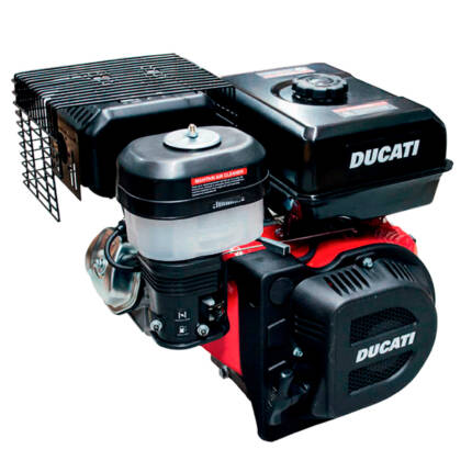 Motor Gasolina Ducati 4T/OHV 389cc 13 Hp Cuñero