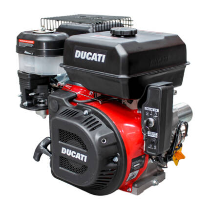 Motor Gasolina Ducati 4T/OHV 420cc 16 Hp Cuñero Arranque E