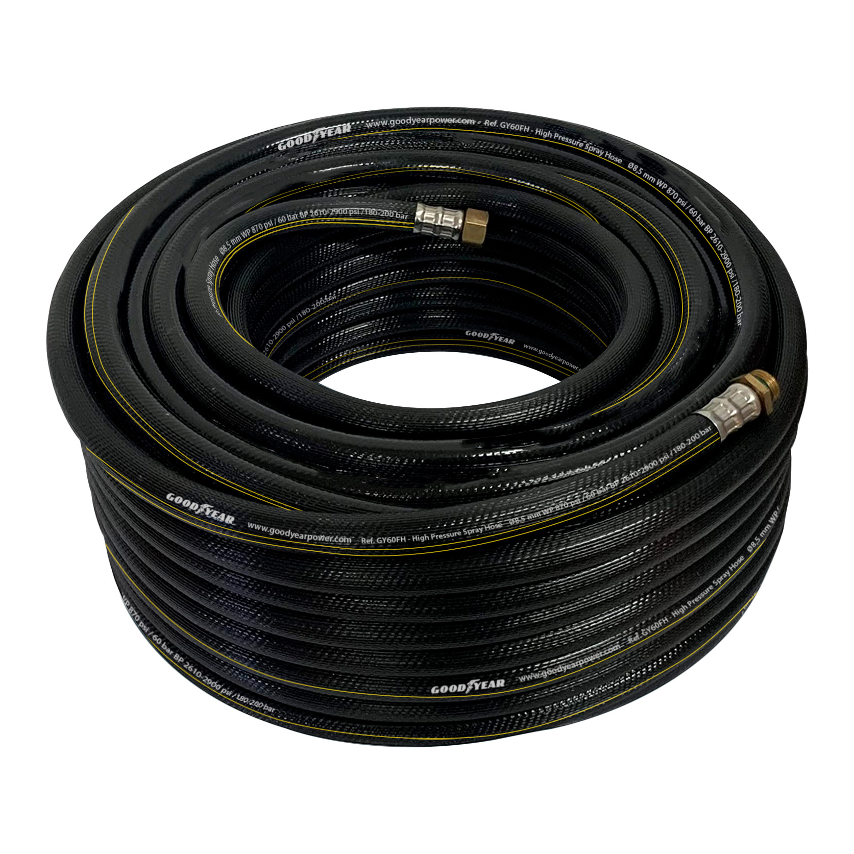 Manguera Fumigacion Goodyear 8,5X14MM 100 m