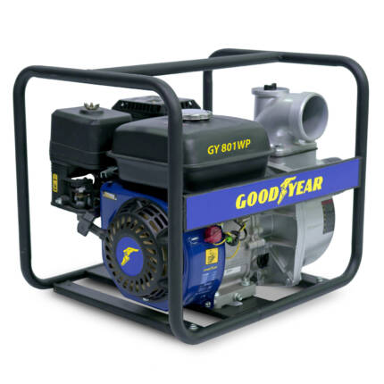Motobomba Goodyear, GY80WP, 3X3" 6.5 Hp