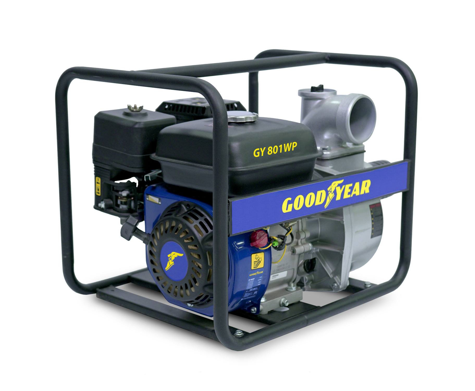 Motobomba Goodyear, GY80WP, 3X3" 6.5 Hp