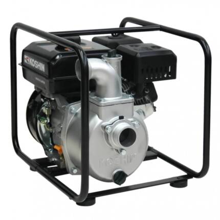 Motobomba Aguas limpias KOSHIN SEV-50X 2x2" 4.2 Hp