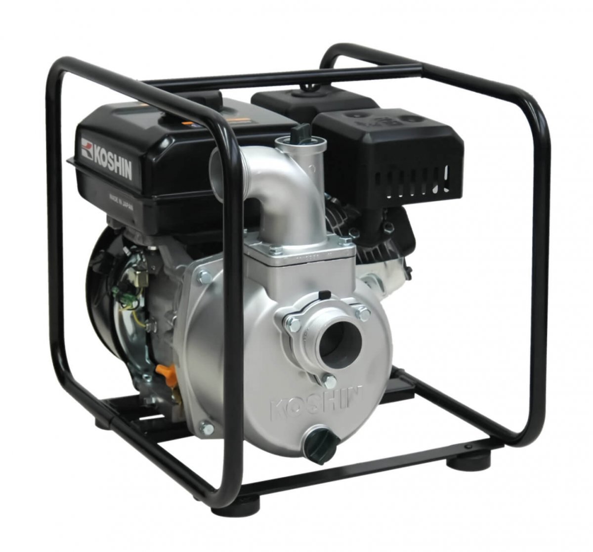Motobomba Aguas limpias KOSHIN SEV-50X 2x2" 4.2 Hp
