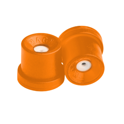 MJ055 Boquilla cerámica Naranja MAG 3. Pack 10 piezas.