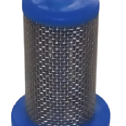 M142/1 Filtro base cónica Azul. Pack 10 piezas.