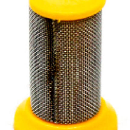 M143/1 Filtro Amarillo Base cónica. Pack 10 piezas.