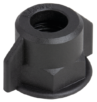 M218 Tapa corta con rosca 11/16". Pack 10 piezas.