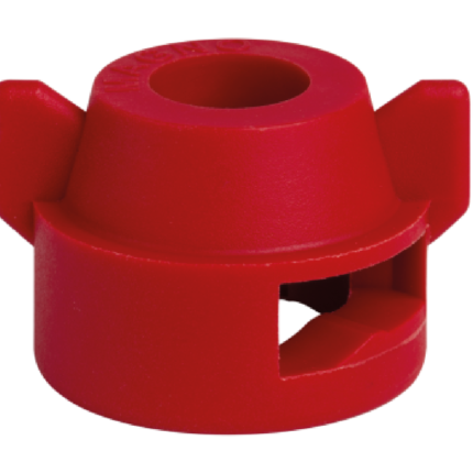 M232 Tapa Roja corta con acople rápido. Pack 10 piezas.