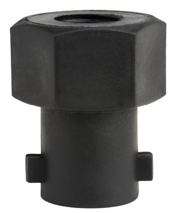 M282/1 Adaptador de rosca hembra 11/16". Pack 10 piezas.