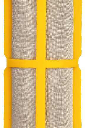 M502/1 Elemento Filtrante de acero inoxidable Amarillo. 1 pieza.