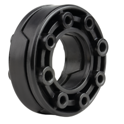 M620/1 Traba de seguridad de la barra de nailon con Fibra. Pack 2 piezas.