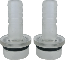 M700/6 Conector transparente. 1 pieza.