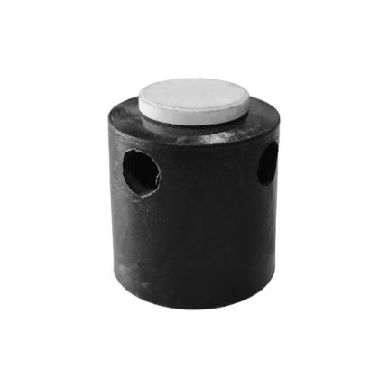Válvula Con Inserto Inox. 1 pieza.