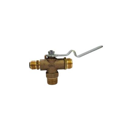 Válvula direccional bronce M75. 1 pieza.
