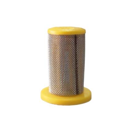 M143 Filtro amarillo base recta. Pack 10 piezas.