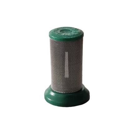 M144/1 Filtro verde base cónica. Pack 10 piezas.