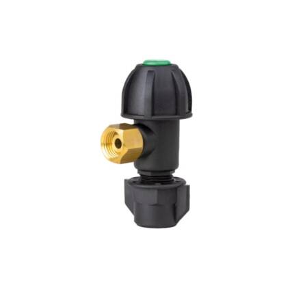 M 274/7 Portaboquilla Antigoteo para turbina 9/16". 1 pieza.