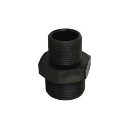 M282/3 Adaptador de Rosca Macho 1". 1 pieza.