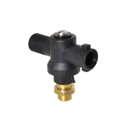 M 283/17 Portaboquillas para turbo atomizador. 1 pieza.