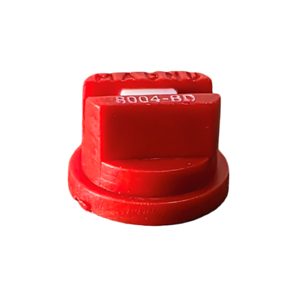 MJ006 Boquilla cerámica Roja BD 80-04. Pack 10 piezas